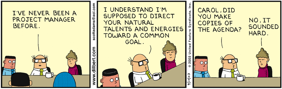 Dilbert Cartoon